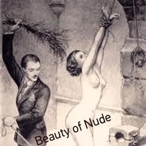 pornhint Pornhint Mature content, BDSM spanking, Risque vintage drawing