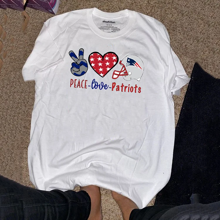 Loose print unisex T-shirt