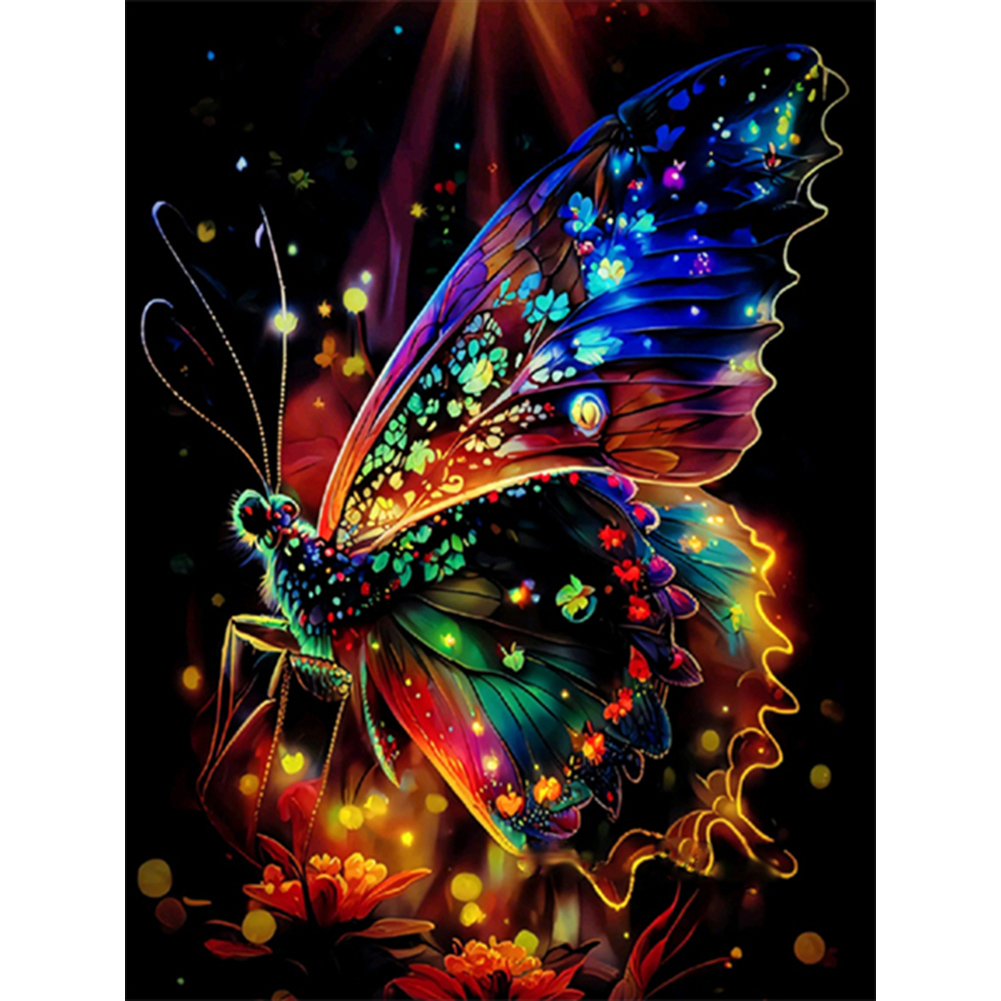 DIY 5D Butterfly Gbfke Diamond Paintings For House Decoration And