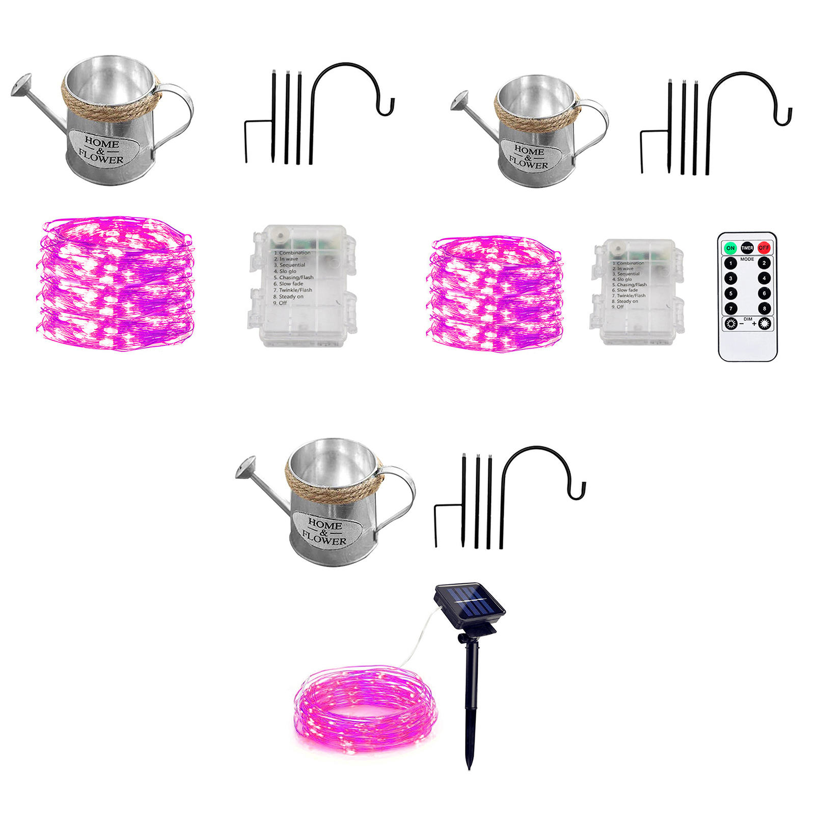 Watering Can with Lights Solar Lanterns Outdoor Hanging Waterproof Lights, 501 Original
Watering Can with Lights Solar Lanterns Outdoor Hanging Waterproof Lights, 501 Original