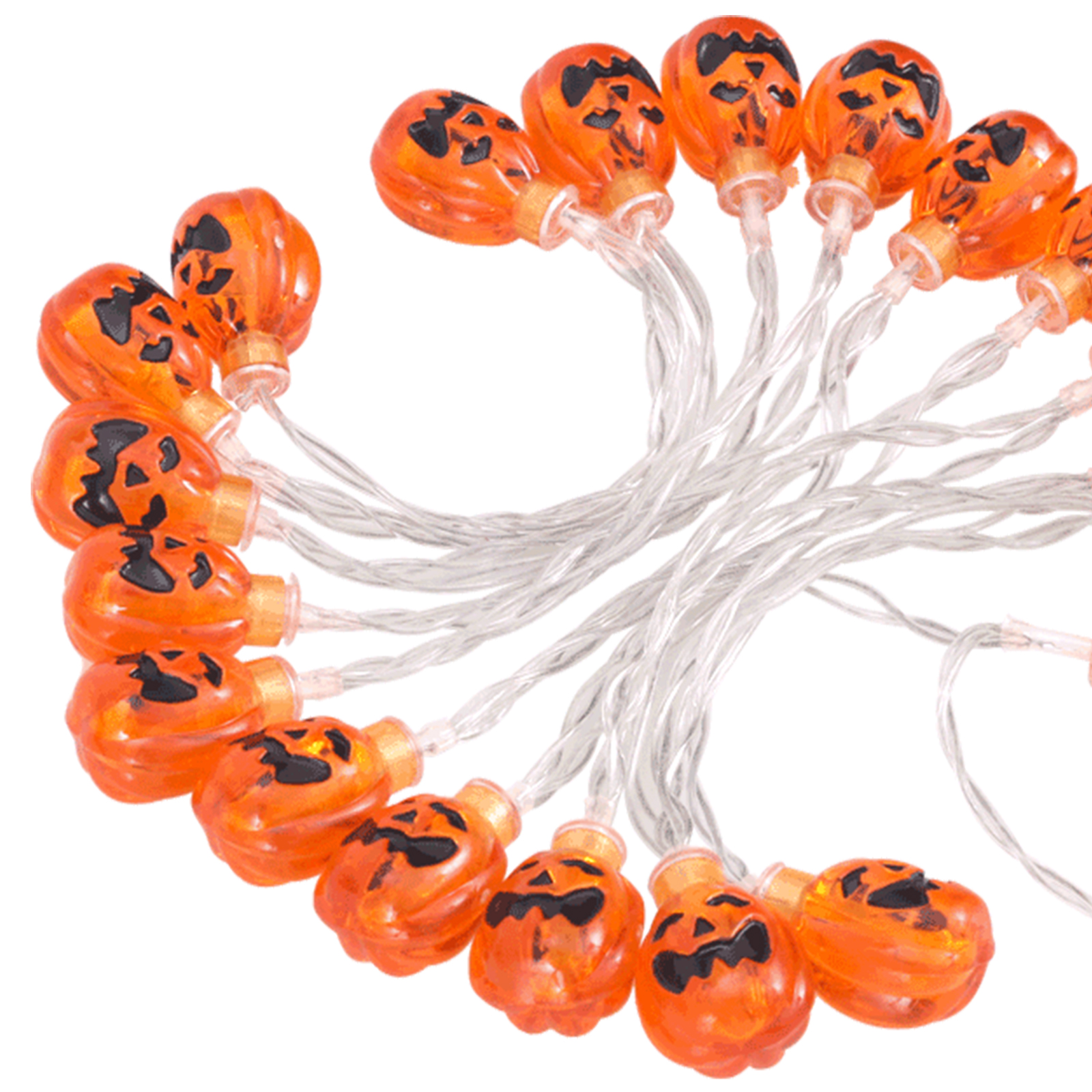 Halloween String Lights - Battery Operated Waterproof LED Pumpkin DIY Decor, 501 Original
Halloween String Lights - Battery Operated Waterproof LED Pumpkin DIY Decor, 501 Original