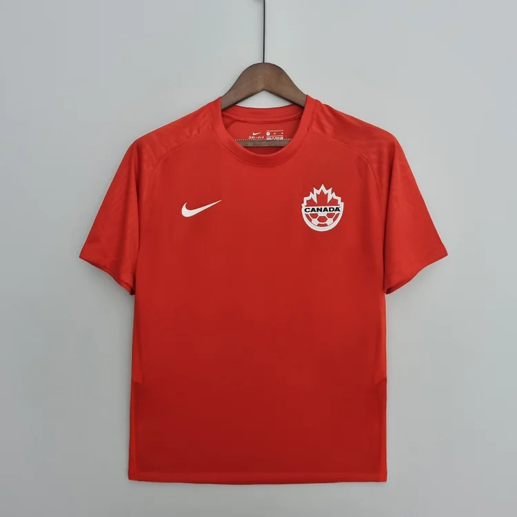 Canada Home Shirt Kit World Cup 2022 - Red