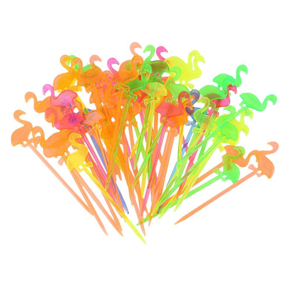 50pcs Cute Plastic Multicolor Bird Fruit Toothpick Kitchen Bar Dessert Fork, 501 Original
50pcs Cute Plastic Multicolor Bird Fruit Toothpick Kitchen Bar Dessert Fork, 501 Original