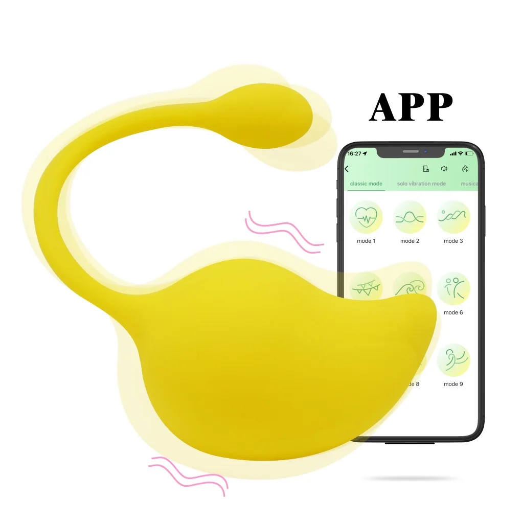 Mango App / Wireless Remote Control Vibrator Rosetoy Official