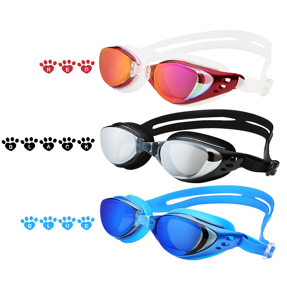 MC 1200 Pool Swimming Glasses Men Women Anti-fog Swimming Goggles, Red, 501 Original
MC 1200 Pool Swimming Glasses Men Women Anti-fog Swimming Goggles, Red, 501 Original