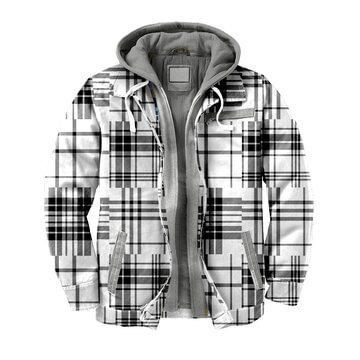 Men's Lined Hooded Flannel Jacket