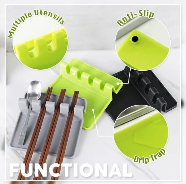 heat resistant utensil rest