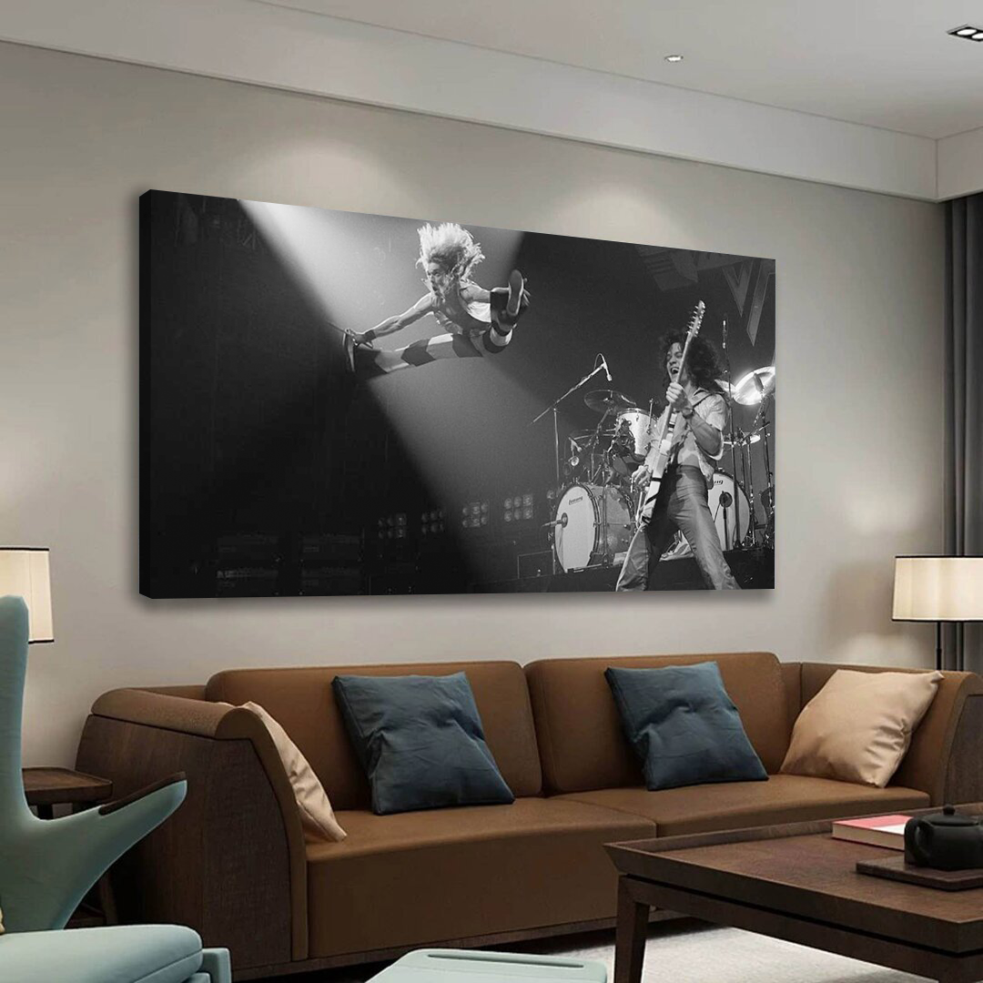 Van Halen At The Rainbow Canvas Wall Art