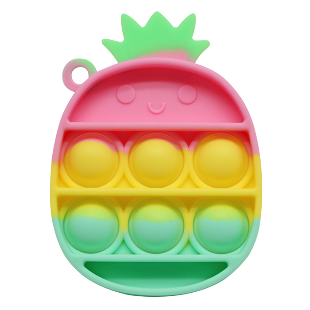 Pineapple Push Bubble Pendant Sensory Toy Fidget Anti Stress Relaxing Toys, 501 Original
Pineapple Push Bubble Pendant Sensory Toy Fidget Anti Stress Relaxing Toys, 501 Original