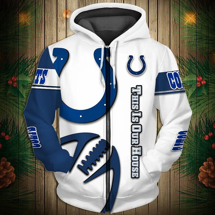 Indianapolis Colts
Limited Edition Zip-Up Hoodie