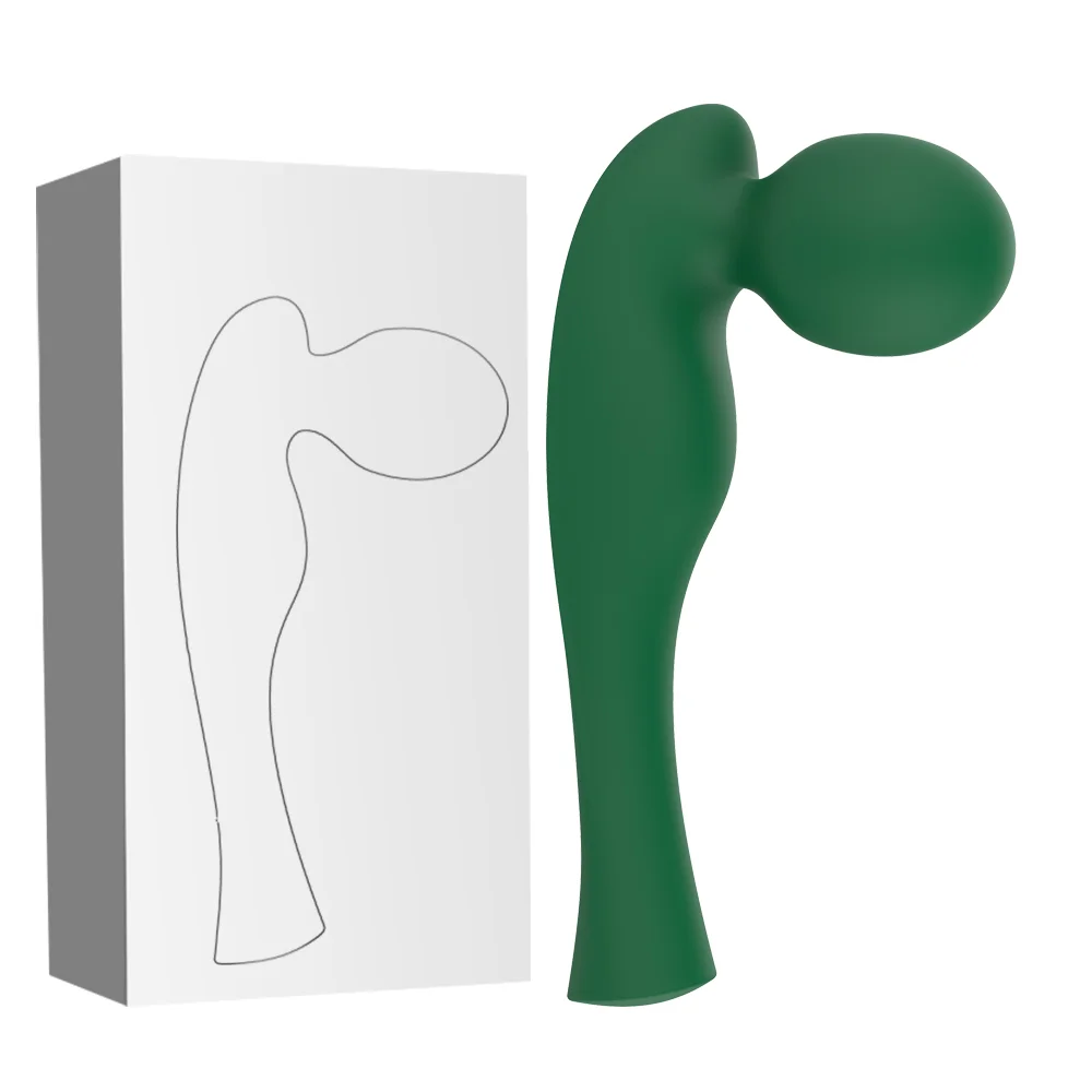 Magic Wand Vibrator Nipple Massager Clitoral Stimulator Sex Toys For Couple - Rose Toy