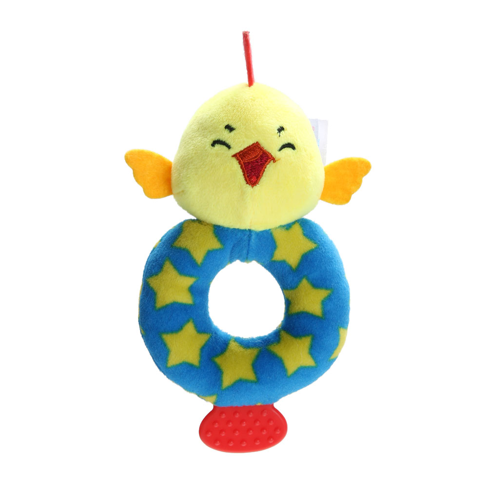 Cute Animal Plush Handbell Doll Baby Infant Developmental Rattle Toy(Chick), 501 Original
Cute Animal Plush Handbell Doll Baby Infant Developmental Rattle Toy(Chick), 501 Original