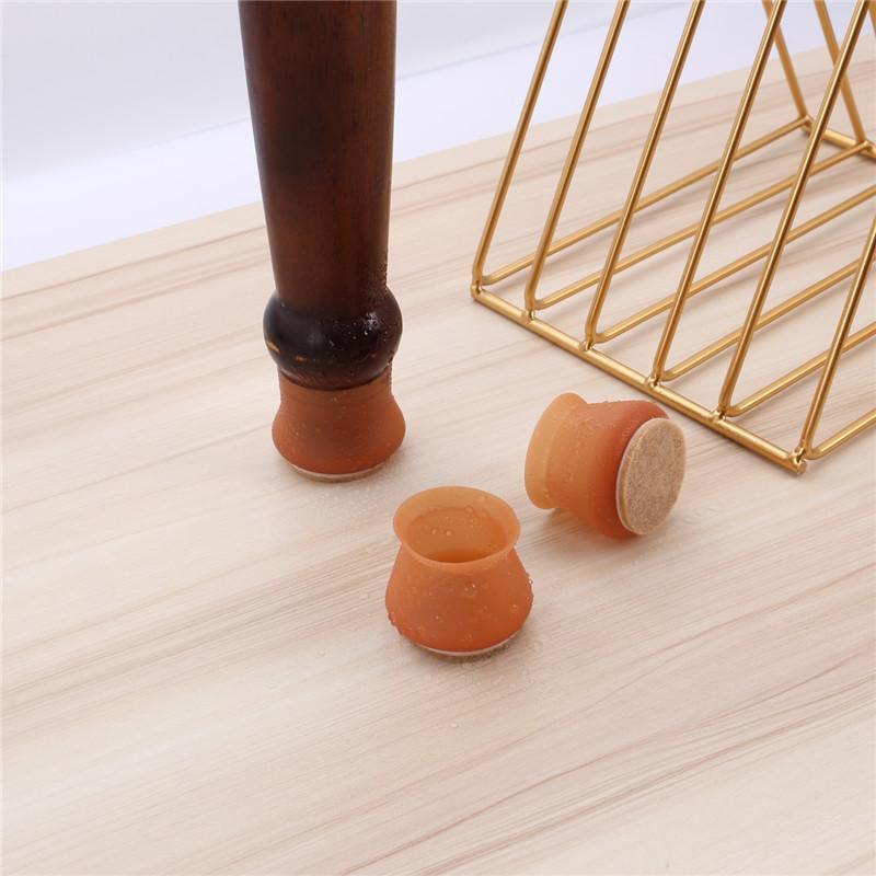 Ruby Sliders Felt PadsFurniture silicone Protection Cover Silicon