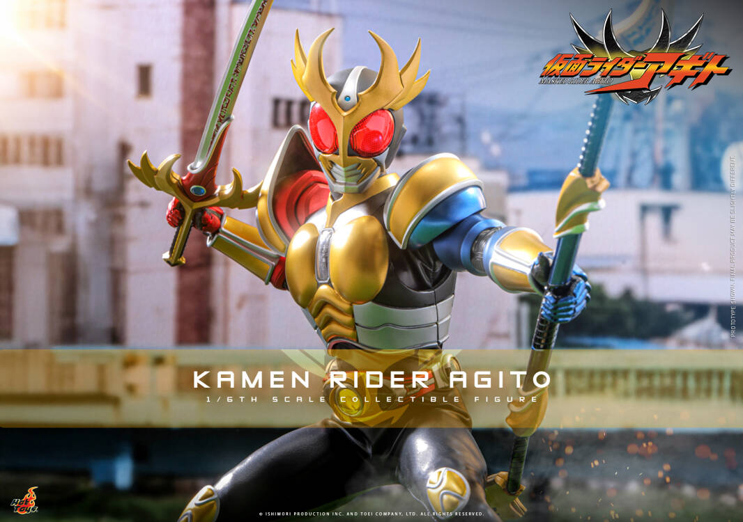 Hottoys - Kamen Rider Agito Kamen Rider Agito 1/6th scale Collectible Figure TMS192 (Licensed)-