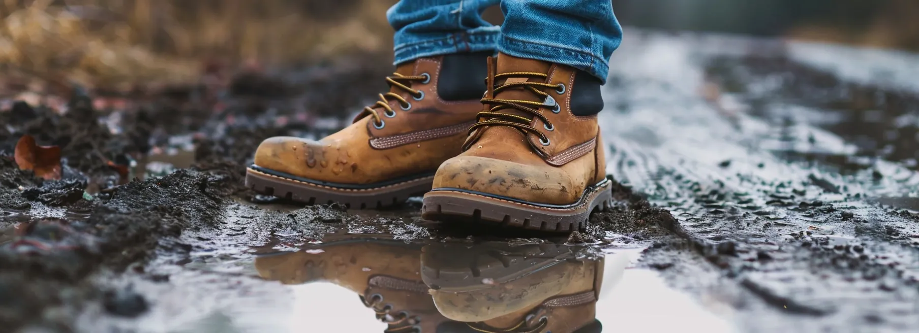 Slip Resistant Work Boots