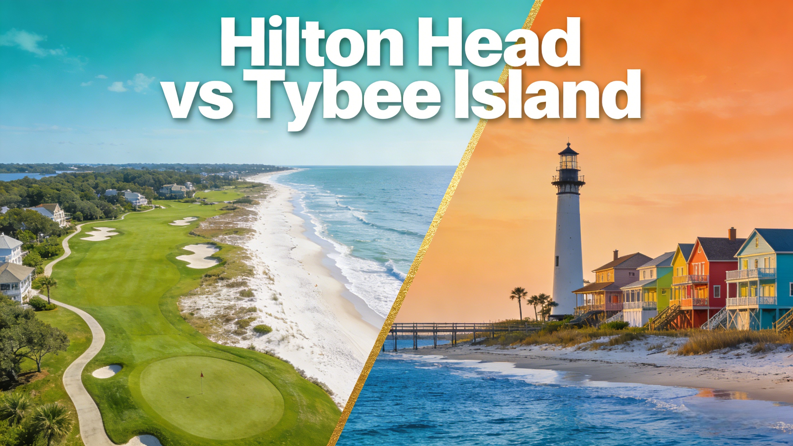 mytripsup Hilton Head vs. Tybee Island: Your Ultimate Coastal Getaway Choice mytripsup