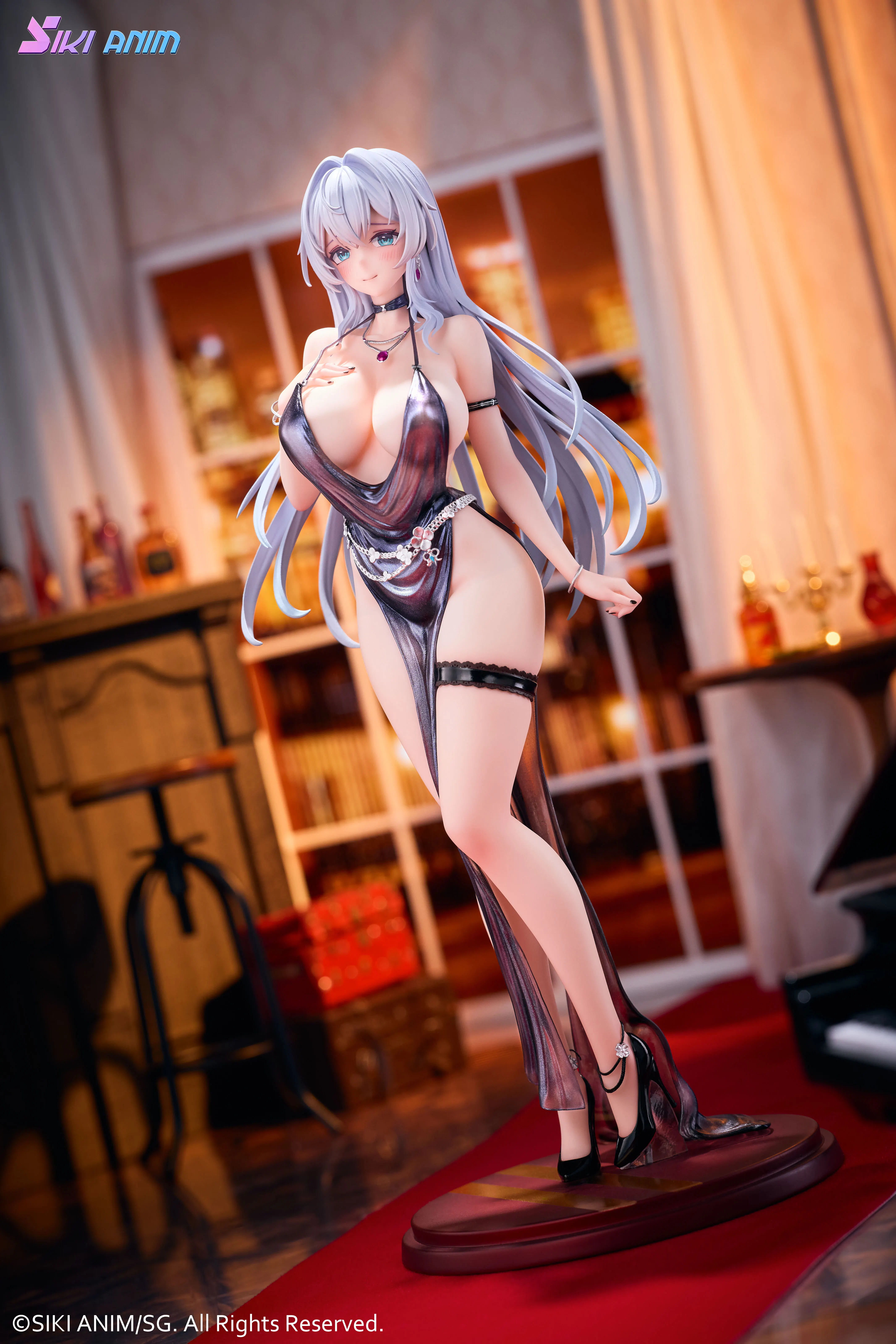 SIKI ANIM - Original Shion-san Dress 1/7 Figure (Licensed)-