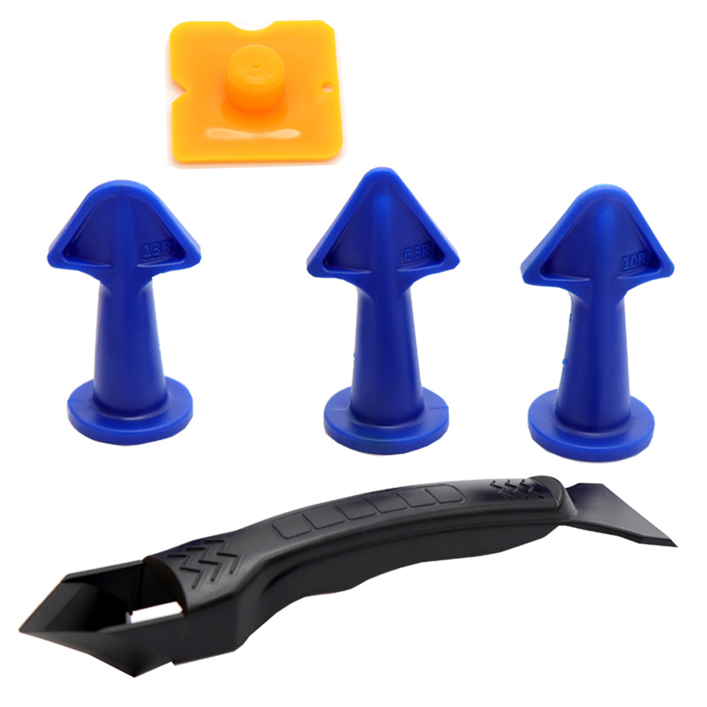 Silicone Glue Remover Sealant Smooth Scraper Grout Kit Caulk Finisher Tools, 501 Original
