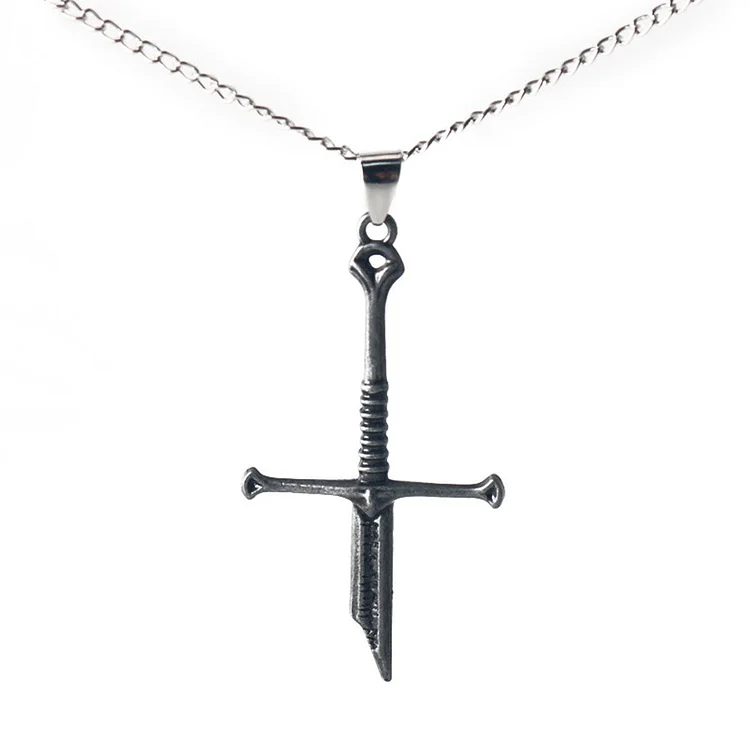 The Lord of the Rings Aragorn Necklace Cosplay Accessories Halloween Carnival Props