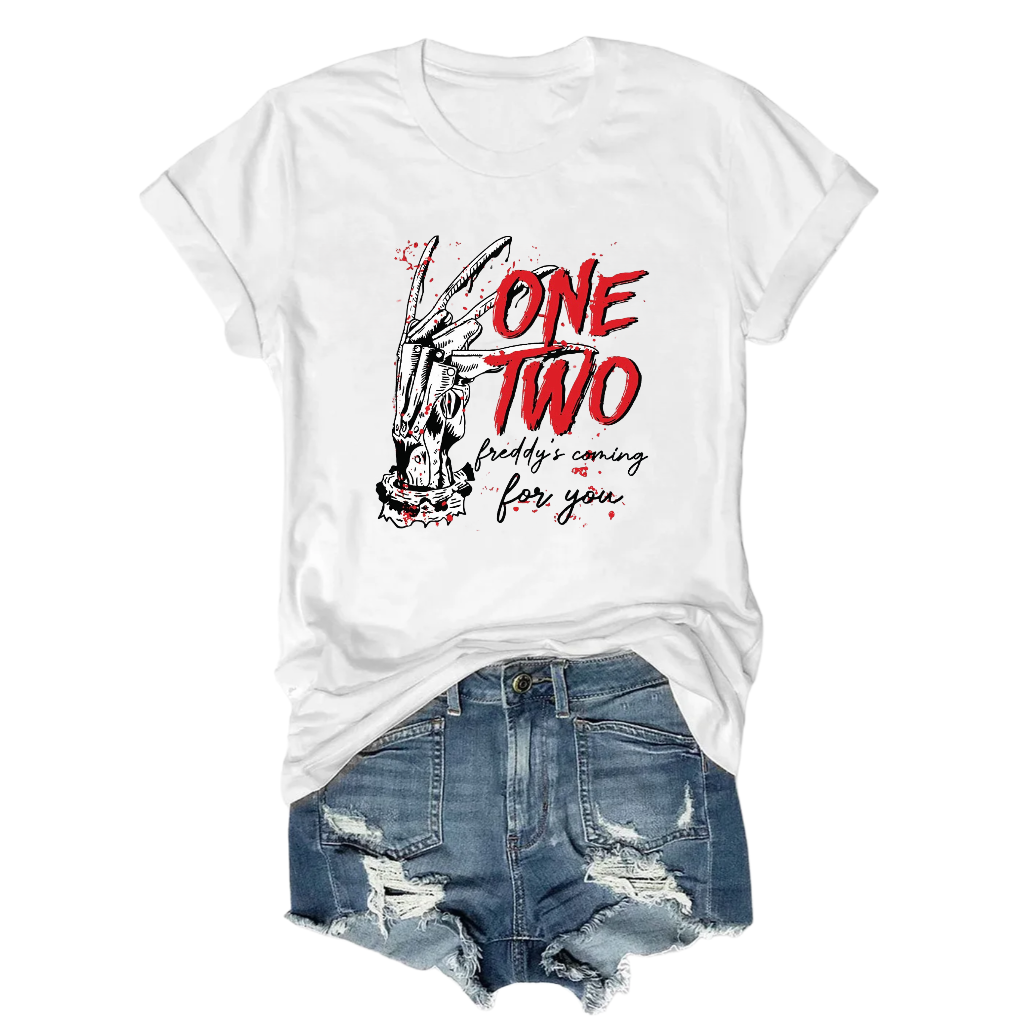 One Two Freddy's Coming For You Lyrics