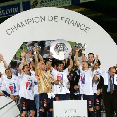 Championnat de France de football Ligue 1 Trophy — 2007–08 Season Lyon