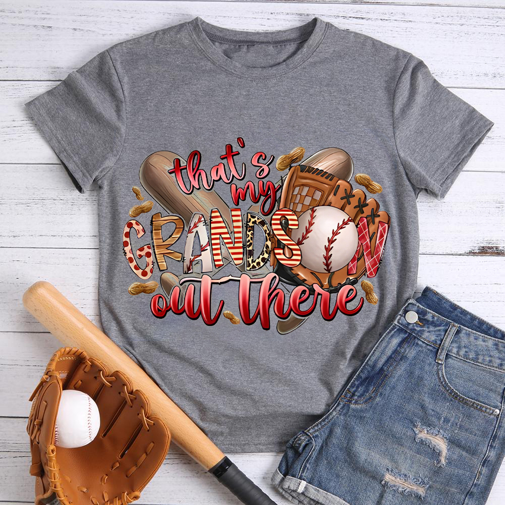 that's my grandson out there  T-shirt-0710-Guru-buzz