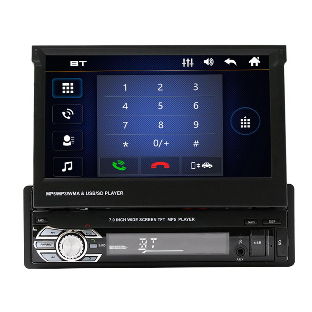 SWM 7in Bluetooth Car Stereo MP5 GPS FM/AM Radio w/ Map Card+ Camera (A), 501 Original
SWM 7in Bluetooth Car Stereo MP5 GPS FM/AM Radio w/ Map Card+ Camera (A), 501 Original