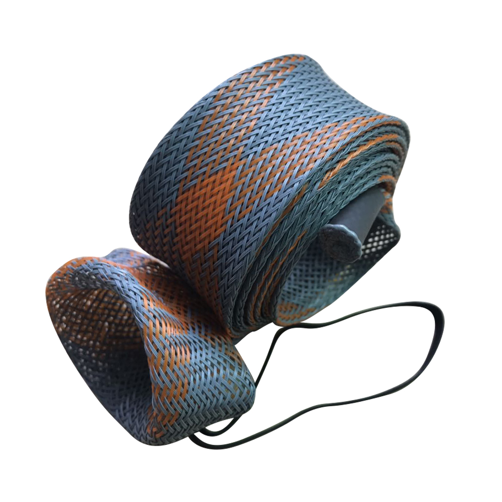 Fishing Rod Cover Braided Mesh Casting Spinning Fishing Pole Sleeve Glove, Gray orange, 501 Original
Fishing Rod Cover Braided Mesh Casting Spinning Fishing Pole Sleeve Glove, Gray orange, 501 Original