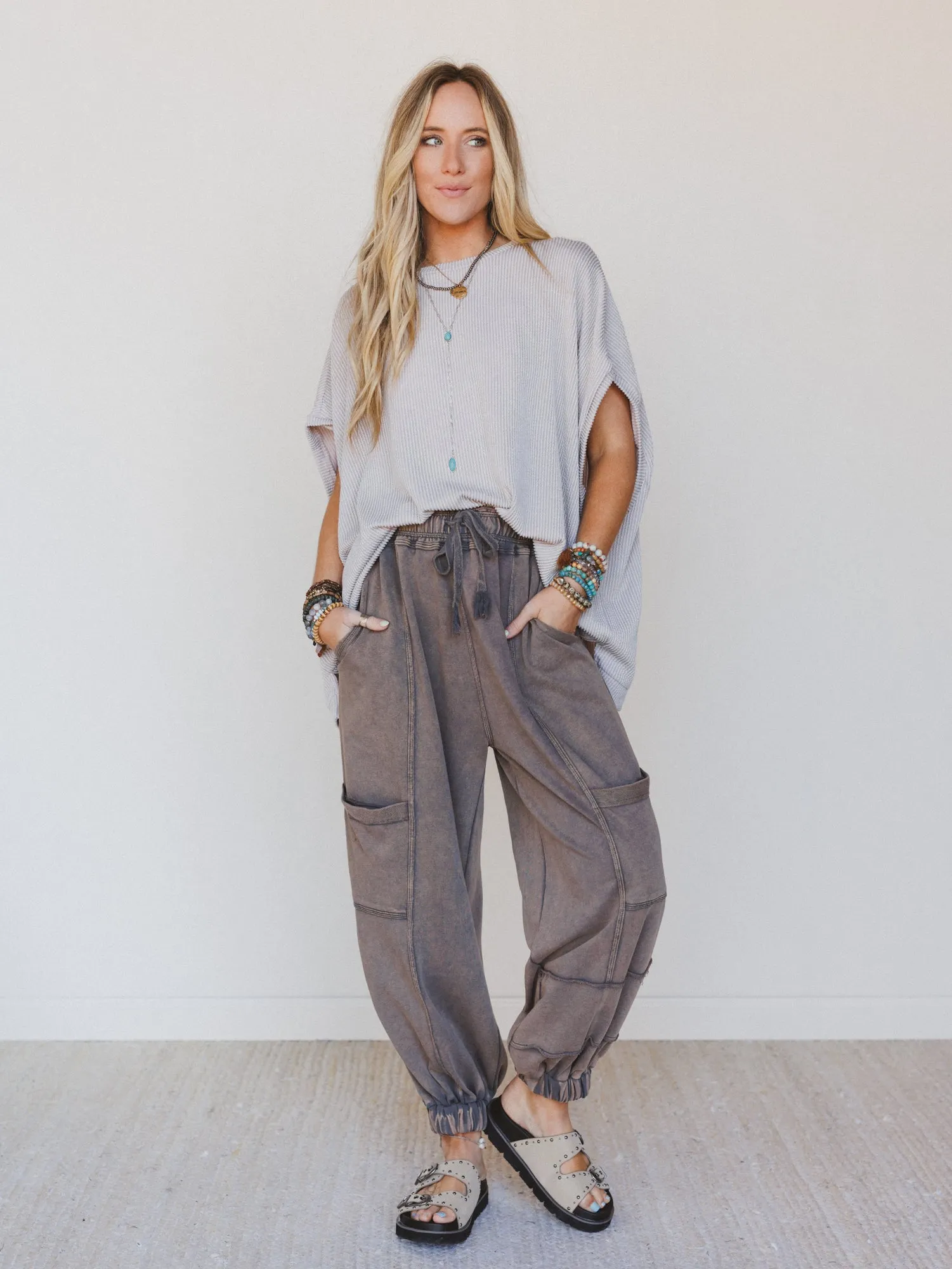 True Texture 2 Piece Bundle - Charcoal