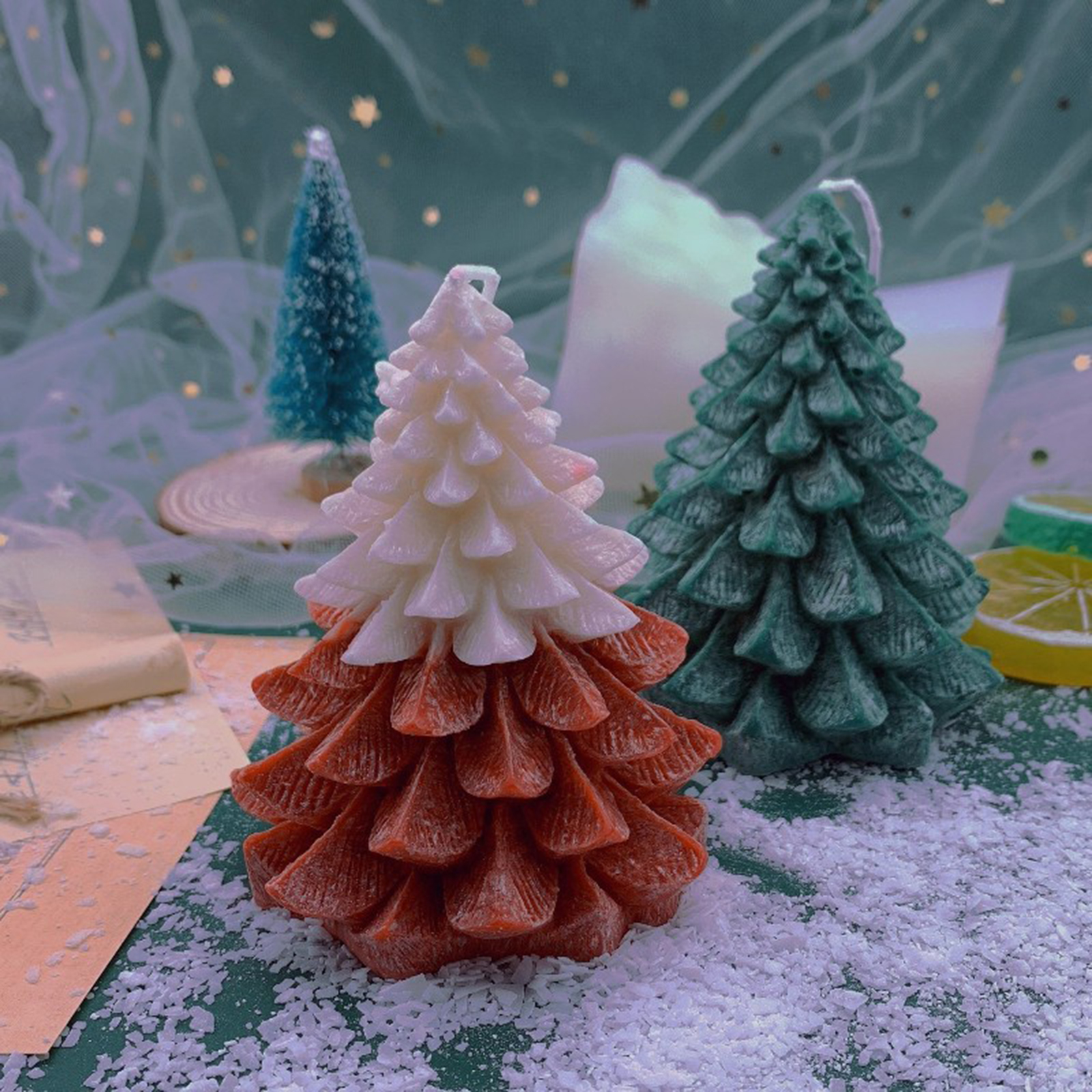 3D Christmas Tree Silicone Mold - Handmade Xmas Tree Pan Silicone Mould, 501 Original
3D Christmas Tree Silicone Mold - Handmade Xmas Tree Pan Silicone Mould, 501 Original
