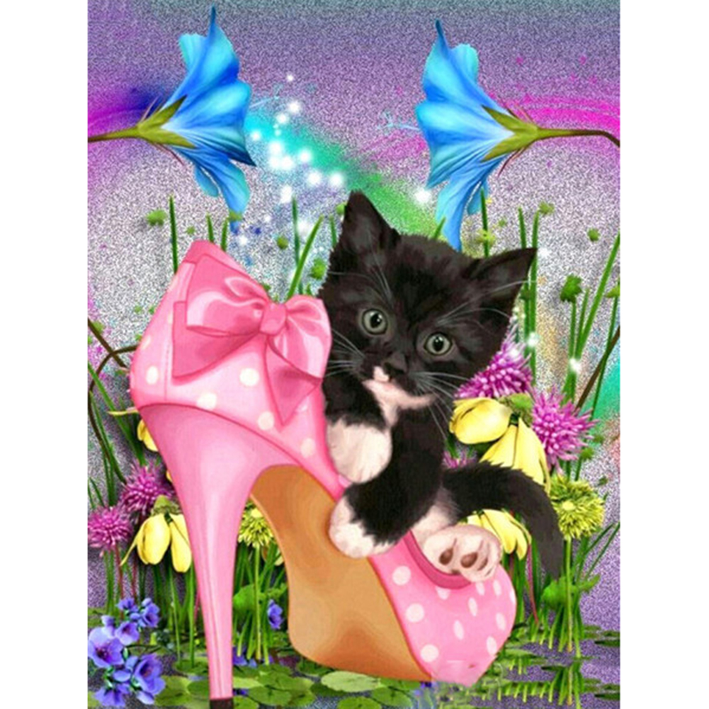 40*50CM - Square Drill Diamond Painting - Cat With High Heels, 501 Original
40*50CM - Square Drill Diamond Painting - Cat With High Heels, 501 Original