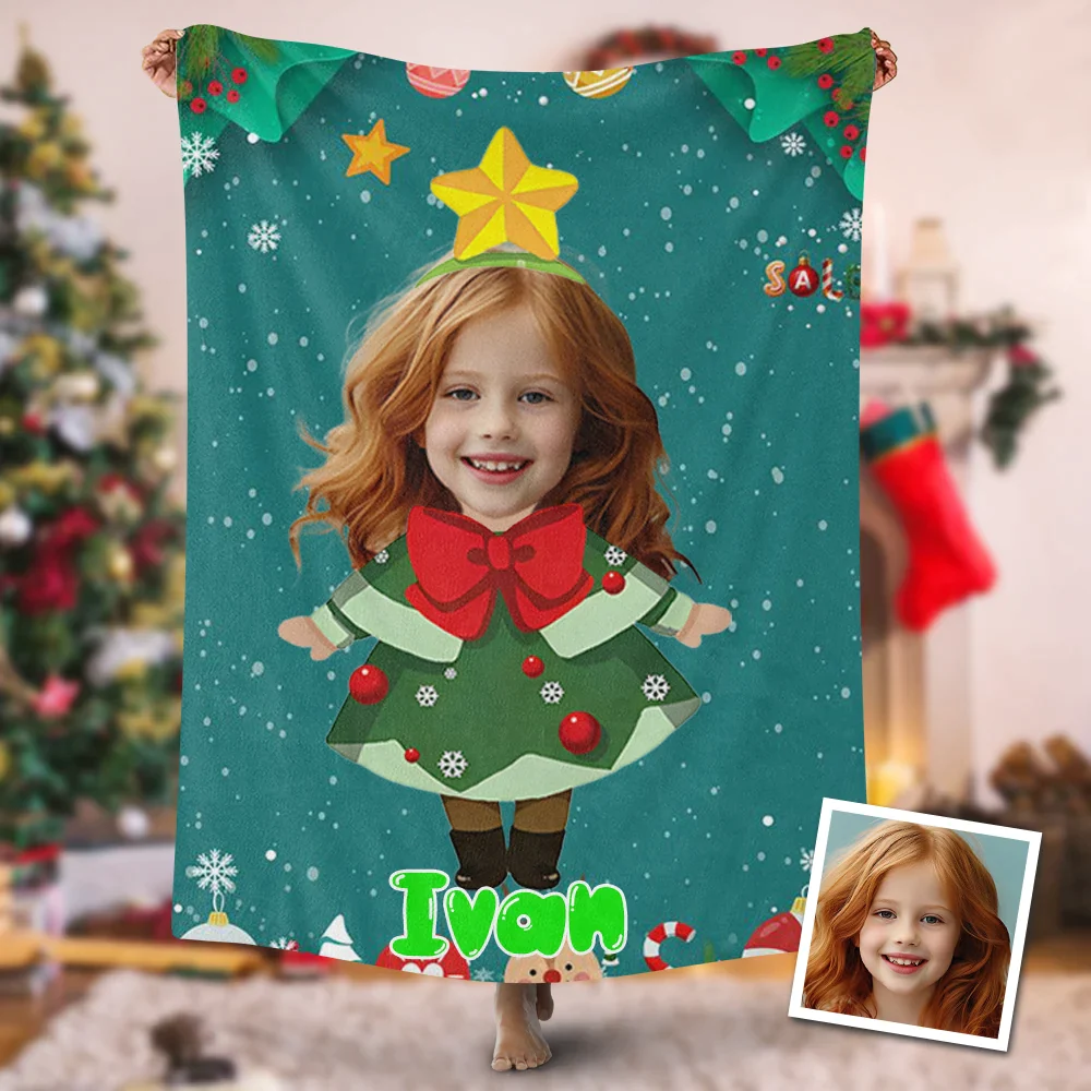 Custom Blanket Personalized Kids Gifts | Makemesurprise®