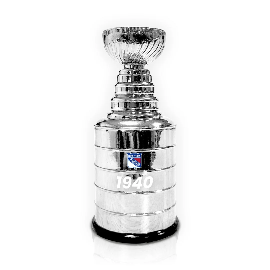【NHL】1940 Stanley Cup Trophy ，New York Rangers