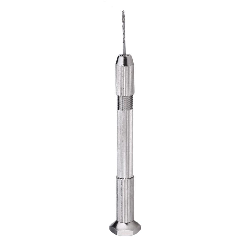 Mini Micro Aluminum Hand Drill Twist Drill Bits Woodworking Rotary Tools, 501 Original
Mini Micro Aluminum Hand Drill Twist Drill Bits Woodworking Rotary Tools, 501 Original