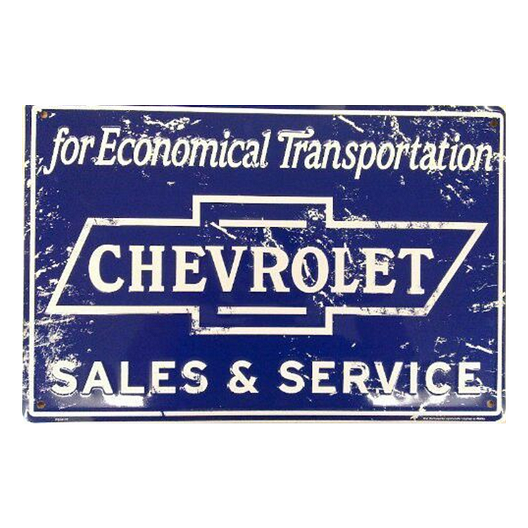 Chevrolet- Vintage Tin Signs/Wooden Signs - 20*30cm/30*40cm