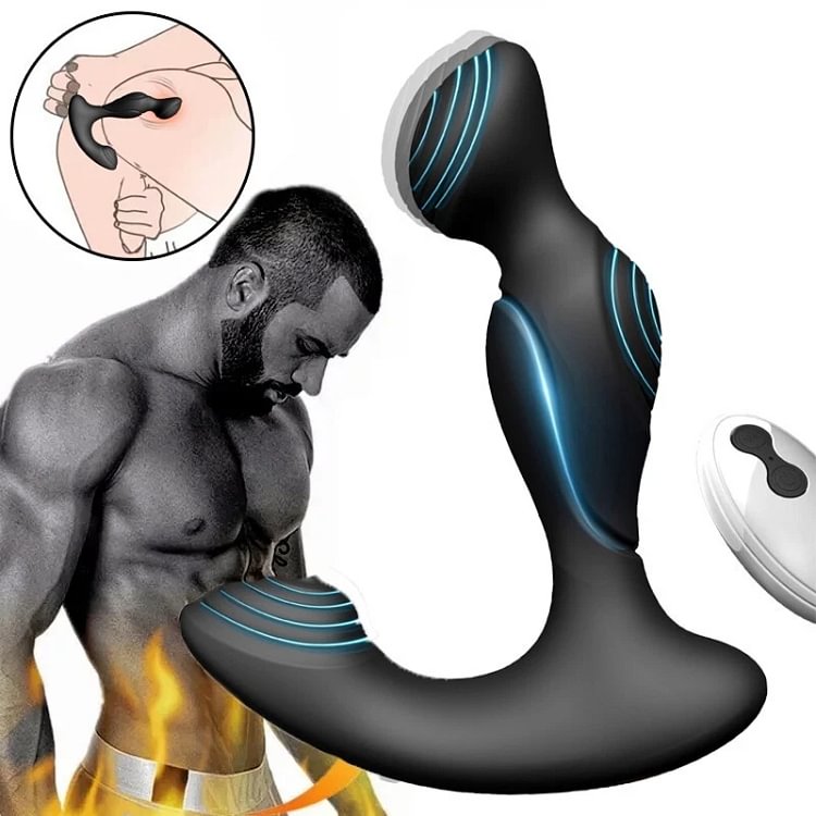 pornhint Pornhint Male Prostate Massager Vibrator Anal Butt Plug Dildo Sex Toys for Men Remote Vibrator