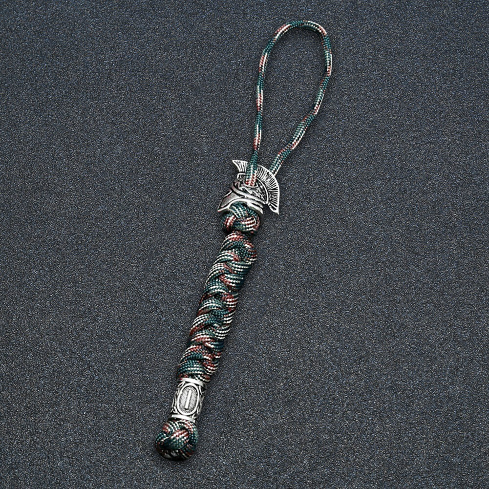 Paracord Rope Lanyard Keychain Outdoor Camping Backpack Hook Survival Tool, 501 Original
Paracord Rope Lanyard Keychain Outdoor Camping Backpack Hook Survival Tool, 501 Original