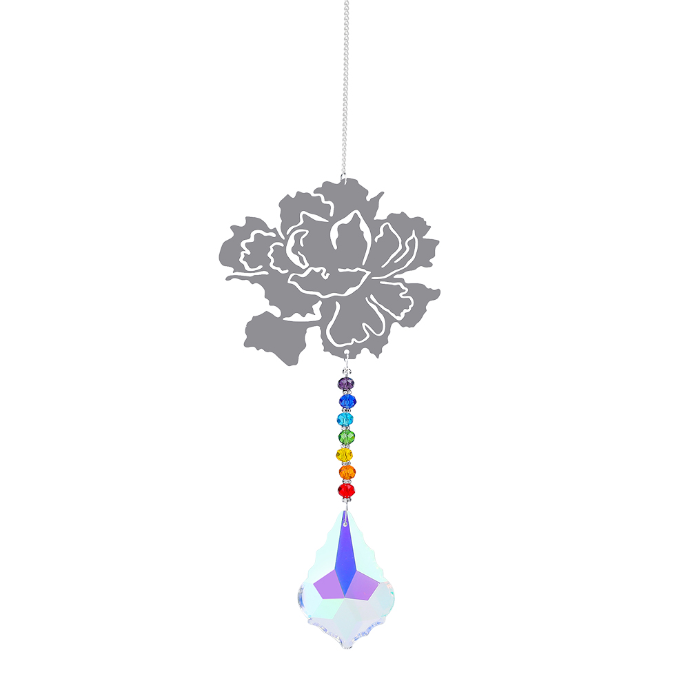 Crystal Pendant Flower Colorful Beads Hanging Drop Chandelier Curtain Decor, 501 Original
Crystal Pendant Flower Colorful Beads Hanging Drop Chandelier Curtain Decor, 501 Original