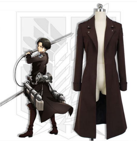 Attack on Titan Levi Ackerman Coat SP1710577