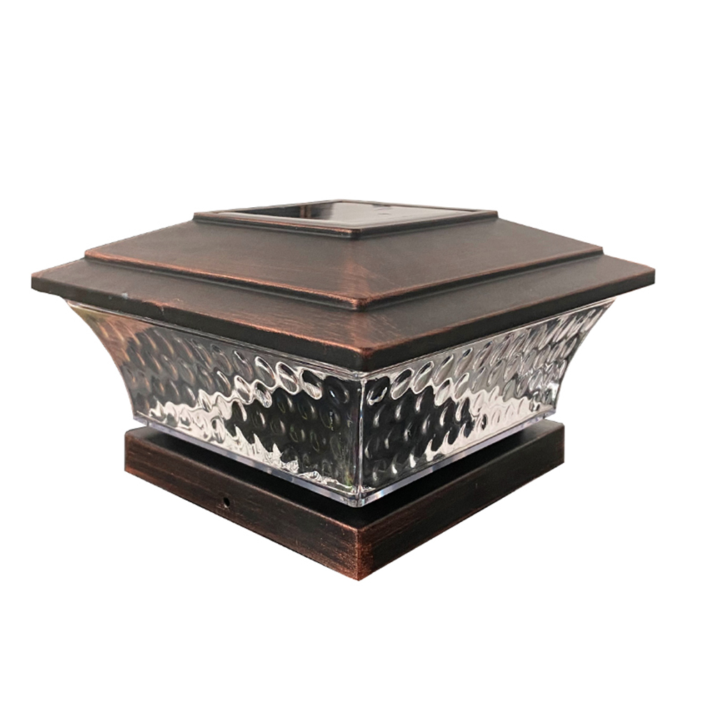Solar Post Cap Lights 3 Working Mode Waterproof Outdoor Column Patio Light, 501 Original
Solar Post Cap Lights 3 Working Mode Waterproof Outdoor Column Patio Light, 501 Original