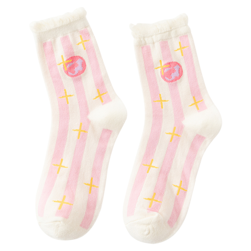 Korean Women Flower Print Sock Autumn Mid-Calf Socks Cotton Pile Heap Socks, 501 Original
Korean Women Flower Print Sock Autumn Mid-Calf Socks Cotton Pile Heap Socks, 501 Original