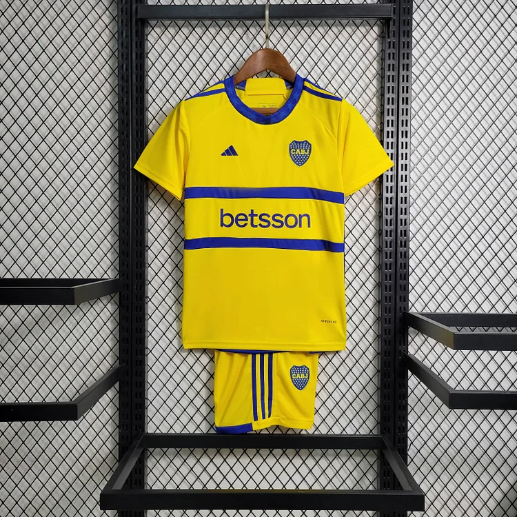 Boca Juniors Away Shirt Kit Kids & Junior 2023-2024