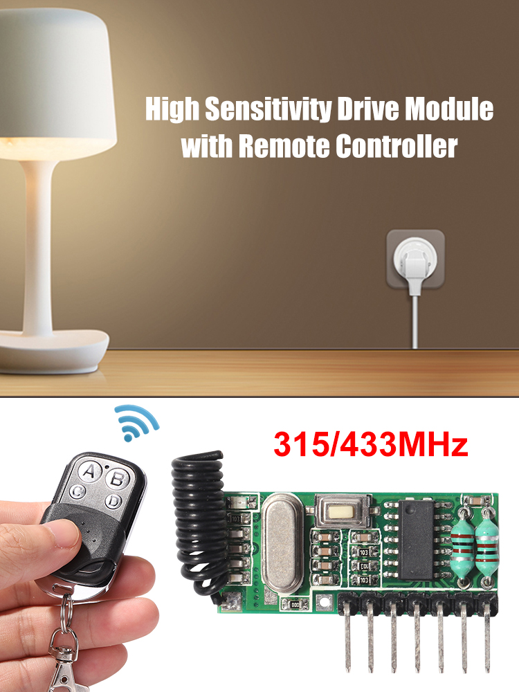 AK-RXB35 Car Remote Central Lock LED Drive Module Security Alarm System, 315mhz, 501 Original
AK-RXB35 Car Remote Central Lock LED Drive Module Security Alarm System, 315mhz, 501 Original
