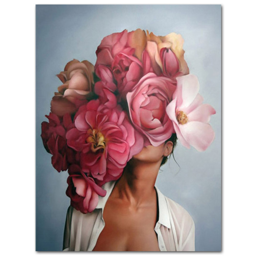 Artistic Canvas Painting Flowers Girl No Frame Wall Art Print Poster (3), 501 Original
Artistic Canvas Painting Flowers Girl No Frame Wall Art Print Poster (3), 501 Original