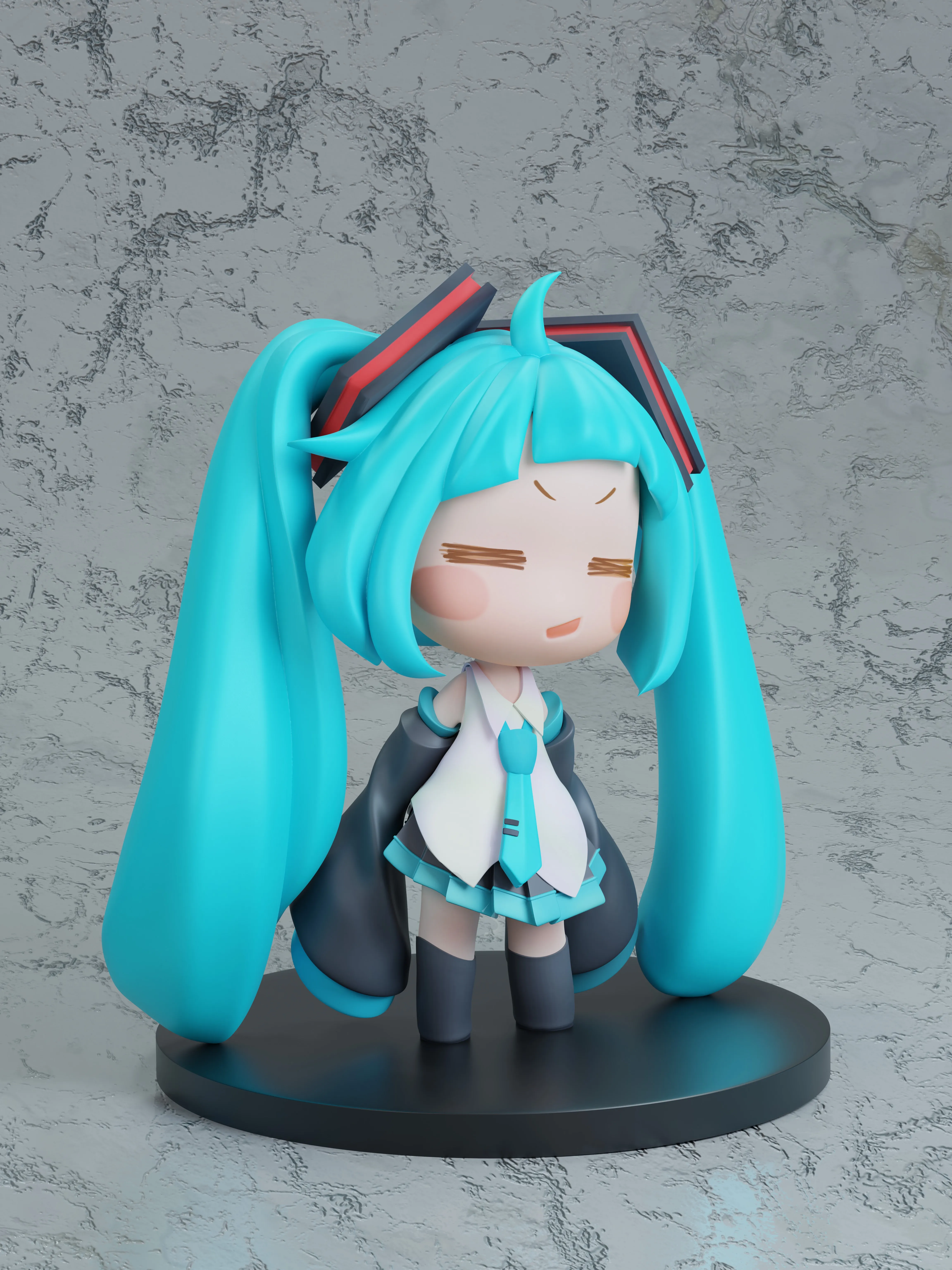 ChaoShe Studio -Vocaloid- Hatsune Miku Statue(GK)
