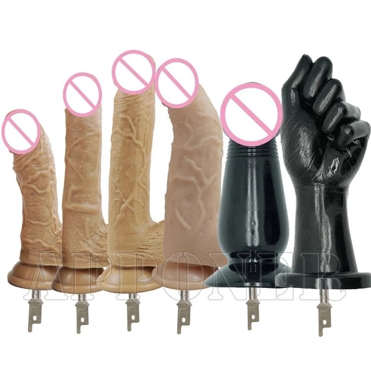 pornhint Pornhint Reciprocating Saw Silicone dildos Attachments for Sex Machine Multifunctional Vibrator