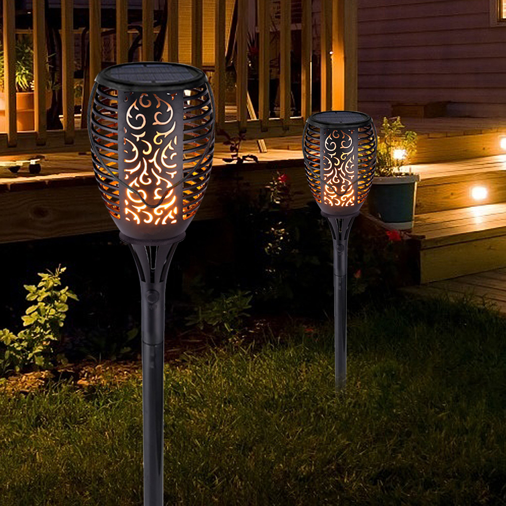 2pcs LED Solar Light Flame Torch Lawn Stake Lamp Outdoor Garden Decor (A), 501 Original
2pcs LED Solar Light Flame Torch Lawn Stake Lamp Outdoor Garden Decor (A), 501 Original