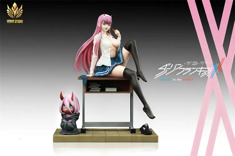 1/6 Scale Zero Two - DARLING in the FRANXX Resin Statue - Verve