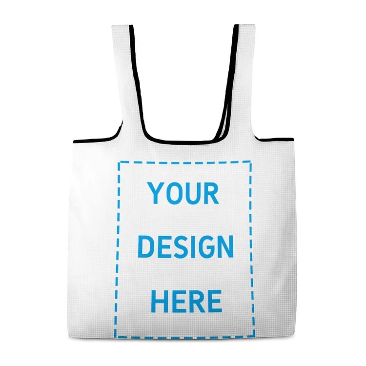 Personalized Lightweight Foldable Reusable Shopping Bag