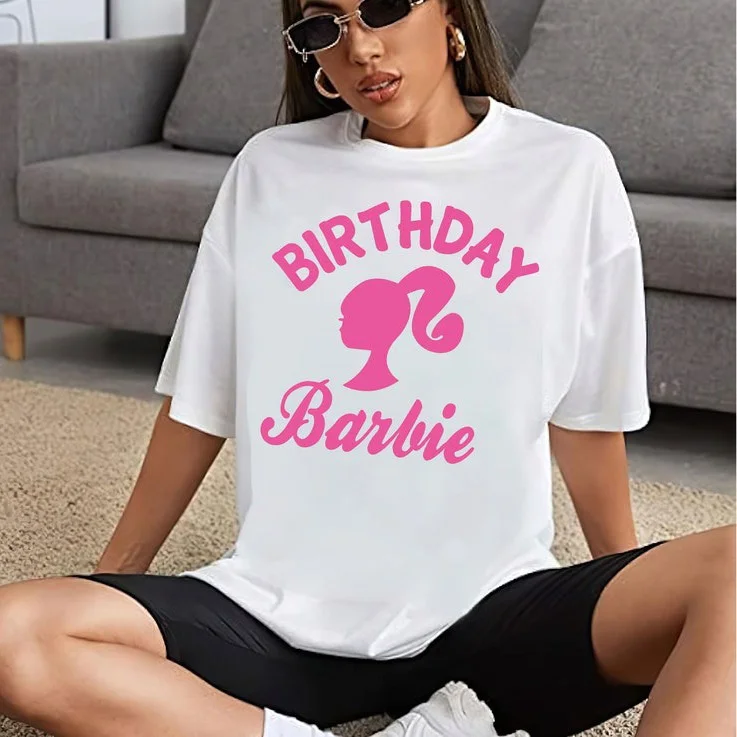 Birthday Barbie Shirt